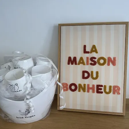 Welcome To La Maison Du Bonheur Le Lavandou